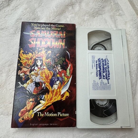 Samurai Showdown Movie VHS 1998 The Motion Picture Vintage - Picture 2 of 3
